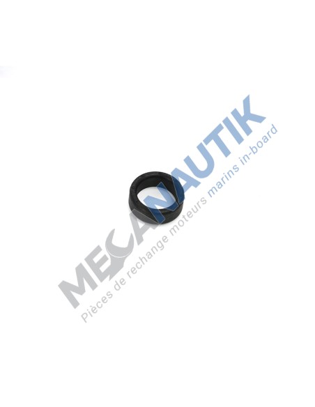 Rubber seal, injector holder