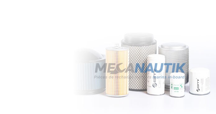 Oil, fuel and air filters